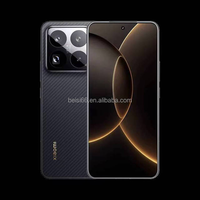 Luxury Titanium Frame Ceramic Back Ultra Thin Dual SIM 5G Octa Core OLED 90Hz High End Business Smart Phone 15S Pro English 6.7"