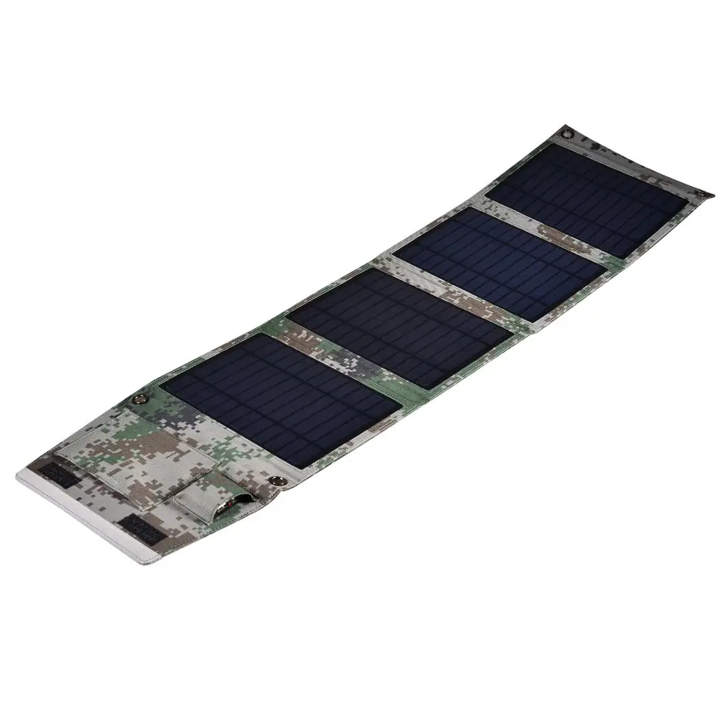 SUNGREE 20w foldable सौर पैनल चार्जर के लिए आउटडोर डेरा डाले हुए