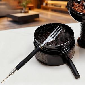 Pincho para Shisha de Acero Inoxidable, Tipo XHookah, para Tabaco de Shisha, <span class=keywords><strong>Adalya</strong></span> Lady Killer Love 66 Poker, Gran Venta - Product Image 1