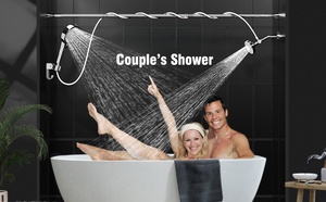 Mỹ che giấu treo tường vài đôi tắm phù hợp với điều chỉnh thép không gỉ cao áp vòi hoa sen đầu kết hợp - Product Image 6