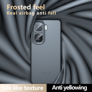 สำหรับ <span class=keywords><strong>iqoo</strong></span> เคสโทรศัพท์ V50PRO V40 V50 S20 9S <span class=keywords><strong>VIVO</strong></span> ผิวด้านโปร่งใสป้องกันลายนิ้วมือเคสสีเหลือง - Product Image 5