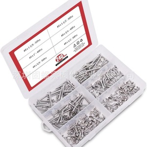 304 Stainless Steel Phillips Head Self Tapping Screws Metric Right Hand Grade 8 Sink Head For Metal Fasteners - Product Image 4