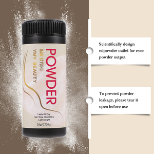 <span class=keywords><strong>Polvere</strong></span> Volumizzante e Texturizzante per <span class=keywords><strong>Capelli</strong></span> 20g, Erboristica, Biologica, Vegana, Senza Solfati e Alcool, Finitura Opaca, Tenuta Forte, Senza Residui - Product Image 6