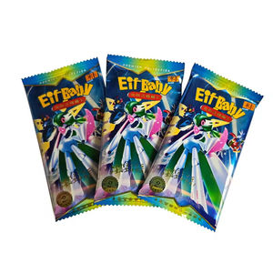 Boîte de boosters de cartes à collectionner et à jouer TCG <span class=keywords><strong>Pokémon</strong></span> Art Eif Baby 2.0, rares, en gros, avec étui de rangement pour jouets de dessin animé - Product Image 6