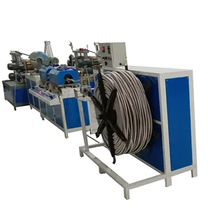 Flexibele Metalen Gasslang Maken Machine/Stalen Gegolfde Gasbuis Vormen Machine/Ringvormige Gaspijp Productielijn
