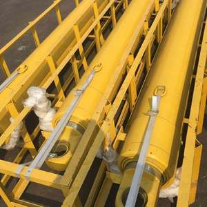 Silinder hidrolik peran tunggal untuk <span class=keywords><strong>Platform</strong></span> pengangkat Boom angkat udara gunting angkat teleskopik - Product Image 2