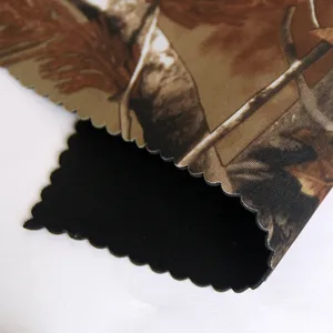 Jianbo Factory Supply Hot sale 3mm Camouflage Printed Neoprene Rubber Sheet Fabric