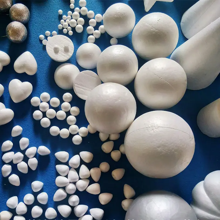 Eps Rohmaterial Expand able Polystyrol Round Foam Styropor Perlen granuliertes Polystyrol Eps Handel