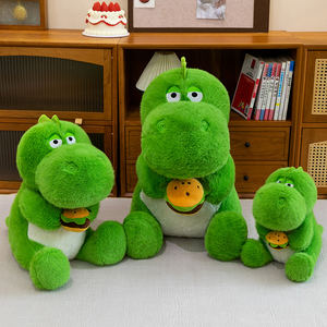 Juguetes de Peluche de Dinosaurios de Diferentes Tamaños, Rellenos de Algodón PP Súper Suave, Regalos de Cumpleaños para Niños, Alivian el Estrés - Product Image 3