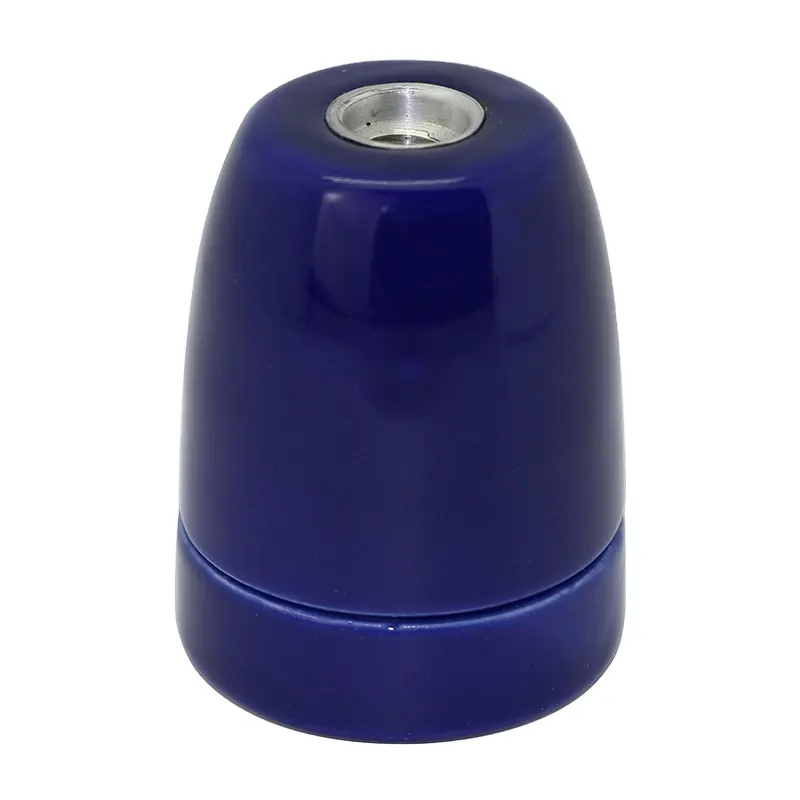 צבע E27 בציר קרמיקה עמיד למים ראש אור אדיסון מנורת טמפרטורה גבוהה שקע נורה קיר מחזיק מנורת שולחן