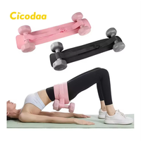 Ceinture de soutien pour les fessiers Cicodaa en néoprène avec protection pour haltères et kettlebells, taille unique, ceinture de traction pour tractions