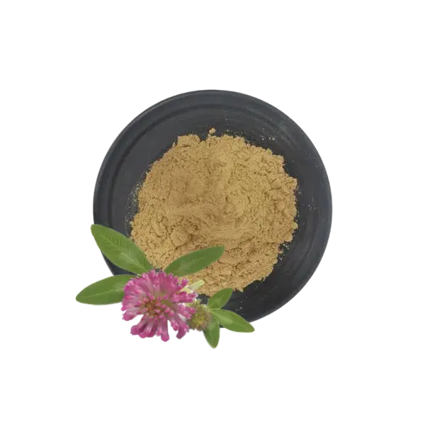 Organic Product QYHerb Supply high quality hot selling Red Clover Extract Powder Product cheap price for sale