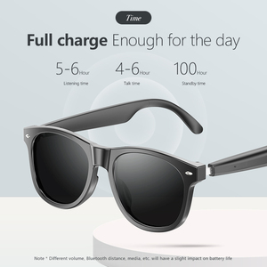 Gafas de Sol Inteligentes con Bluetooth y Emparejamiento Automático |   Disparar foto a distancia |   Táctil Inteligente |   Despierta al asistente de voz - Product Image 3