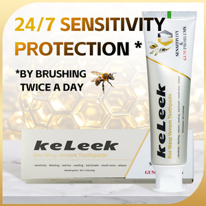 Keleek Bee Venom Compound Peptide Whitening Fluoride-Free Wholesale Premium Toothpaste for Home Use - Product Image 2