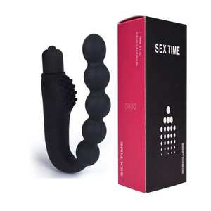 Vibrador anal, Juguetes sexuales para lesbianas, venta al por mayor de China, joyería multifuncional, enchufe de Control remoto, masaje de clítoris vaginal Nal - Product Image 1