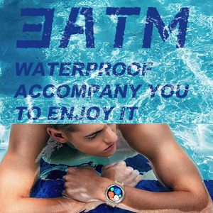 Gs500 Relojes Smartwatch 1.43 'AMOLED Đèn pin BT cuộc gọi GPS nhịp tim 3ATM không thấm nước la bàn người đàn ông GPS định vị thông minh đồng hồ - Product Image 3