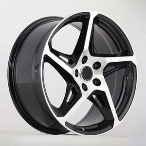 Llantas de Aleación Forjadas 5x114.3 de 21-22 Pulgadas para <span class=keywords><strong>Ferrari</strong></span> <span class=keywords><strong>458</strong></span> F430 <span class=keywords><strong>Monza</strong></span> 360 488 F40 Enzo SF90, Nuevas BMF de Cinco Radios - Product Image 1