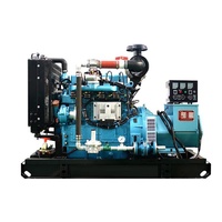 Générateur à gaz Weichai, type silencieux, groupe électrogène au gaz naturel, unité d'alimentation au gaz à fonctionnement stable pour usage industriel 100 kW