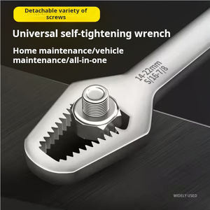 <span class=keywords><strong>Clé</strong></span> à molette multifonctionnelle OEM 8-22 mm, <span class=keywords><strong>clé</strong></span> à molette à double tête <span class=keywords><strong>auto</strong></span>-serrante, <span class=keywords><strong>clé</strong></span> à molette réglable pour la maison - Product Image 3