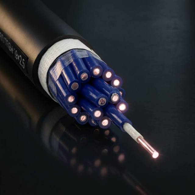 Fire Resistant Instrumentation Cable XLPE Insulated WDZBN-KYJY 450/750V LSZH Control Cable