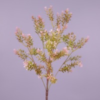 Tiges de verdure en soie, fausse feuillage réaliste en gros pour la décoration de mariage, les arrangements de bouquets de mariée et la décoration de fête