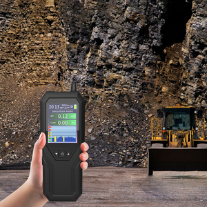Compteur Geiger rechargeable noir, détecteur de rayons X et nucléaires de type C - Product Image 5