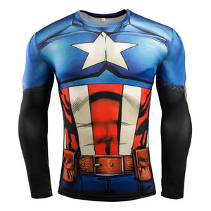 T-<span class=keywords><strong>shirt</strong></span> <span class=keywords><strong>Spiderman</strong></span> imprimé en 3D Vêtements d'entraînement pour hommes en gros - Product Image 4