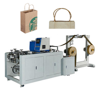 Automatic Paper Bag Making Machine, Twisted Rope Handle