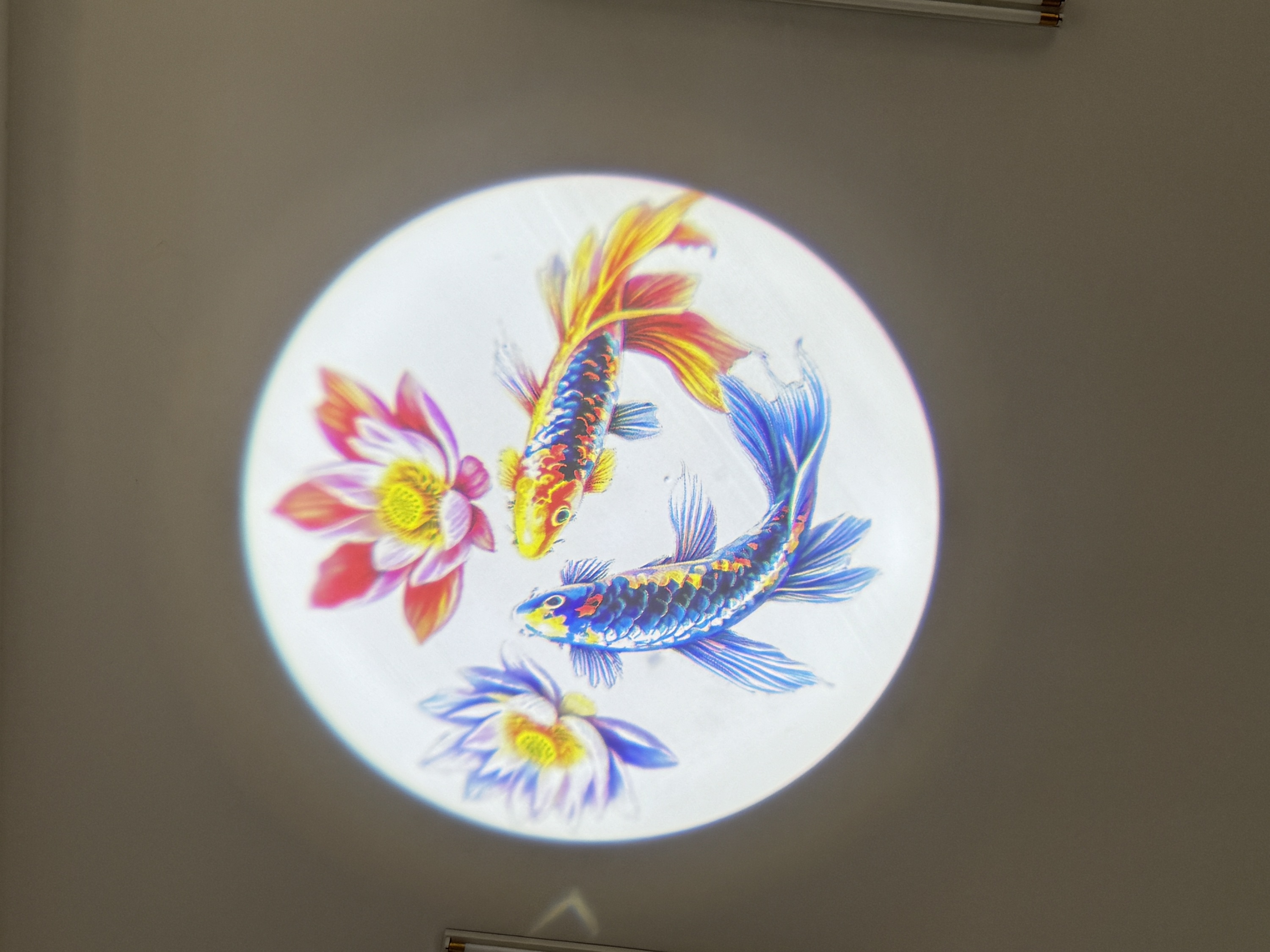 glass gobo printing machine