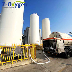 Use extensamente a planta de ASU para a unidade mental do ar do gás N2 O2 do argônio do oxigênio do grande tamanho do nitrogênio líquido do uso da indústria - Product Image 1