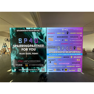 Stand d'exposition, stand de salon professionnel, stand d'exposition 10x10, boîte lumineuse LED, cadre en aluminium modulaire, portable - Product Image 5