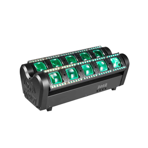 2025 thông minh RGBW 400W ấm trắng DMX512 kiểm soát bằng giọng nói KTV kho DJ ánh sáng sân khấu nhện hình lắc đầu dẫn cho - Product Image 2