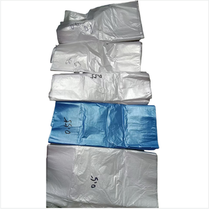 Muestras Gratis: Bolsa de Plástico PE Transparente Azul, Ecológica y Protectora para Botellas de Agua de 18L, 18.9L, 19L, 20L y 5 Galones - Product Image 3