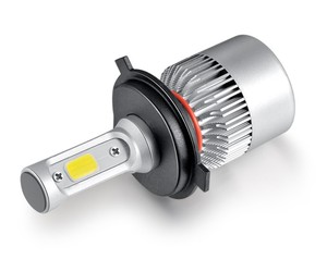 Ampoules de phare LED S2 haute puissance H1/H3/H7/H4/9003/9007/H13 avec puce COB 36W 6000K pour phare de voiture - Product Image 5