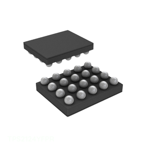 ชุดอุปกรณ์อิเล็กทรอนิกส์สำหรับการจัดการพลังงาน (PMIC) ชิ้นส่วนแท้ 20 XFBGA, DSBGA TPS2124YFPR IC POWER - Product Image 1