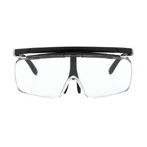 أحدث نظارات أمان للف مضادة للحطام من أجل مقاومة الصدمات مع معابد قابلة للتعديل - Product Image 2