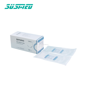 Suturas Quirúrgicas <span class=keywords><strong>de</strong></span> Monofilamento <span class=keywords><strong>de</strong></span> Polipropileno, Hilo Quirúrgico Estéril No Absorbible para Cirugía Animal - Product Image 2