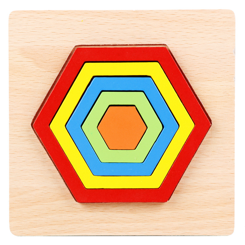 Jm geometric shapes-hexagon
