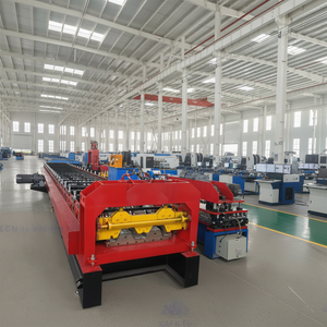 Roof <b>Tile</b> Glazed <b>Tile</b> Floor Decking Roll Forming Machine Metal Floor Deck Roll Forming Machine Steel Deck <b>Sheet</b> Making Machine - Product Image 1