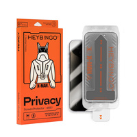 Protecteur d'écran en verre trempé de confidentialité protecteur d'écran d'application facile sans poussière clair pas de bulles pour Iphone 16 15 protecteur d'écran