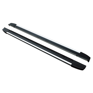 JOESHIER 4x4 <b>Car</b> Side Steps <b>Pedal</b> Type Full Set for Highlander 2009-2014 Off-Road Aluminum Alloy Running Board - Product Image 5