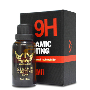 Hktianmei เคลือบสีเซรามิกรถยนต์ DIY เคลือบตัวถังรถกระจกเคลือบ9H - Product Image 5