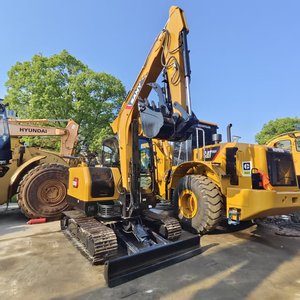 Excavadora multifunción de 5.5 toneladas de alta calidad y precio económico, máquina excavadora Sany SY55U, máquina para movimiento de tierras, ¡en oferta! - Product Image 1