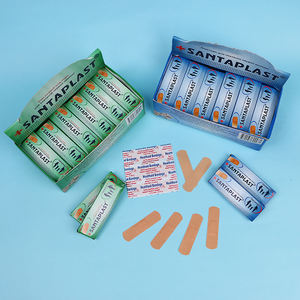 مساعدة الجص المعقم للأطفال من العلامة التجارية للقصدير قماش مرن ضمادات لاصقة مساعدة الفرقة - Product Image 4