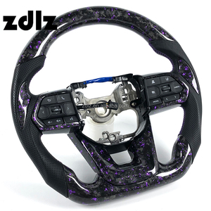 Volante de Fibra de Carbono Forjado Personalizado en Color Morado para <span class=keywords><strong>Toyota</strong></span> <span class=keywords><strong>GR</strong></span> <span class=keywords><strong>Land</strong></span> <span class=keywords><strong>Cruiser</strong></span> LC200 LC300 Hilux 2020 2021 2022 <span class=keywords><strong>2023</strong></span> 2024 - Product Image 2