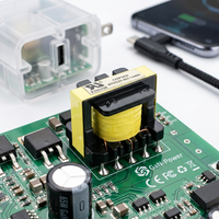 Transformateur de puissance à impulsions haute tension 1000W élévateur de courant 1000V 220V DC à DC 12V à 220V convertisseur de commutation transformateurs SMPS