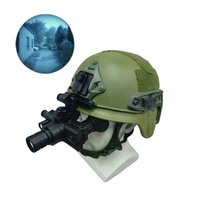 Jumelles de vision nocturne PVS7-W Gen 3+ étanches, montables sur casque, pour la chasse, OEM ODM personnalisées, ISO CE
