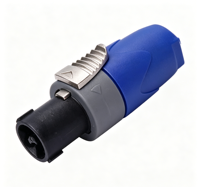Conector de Cable para Altavoz Speakon de 2 Polos, Estándar de la Industria