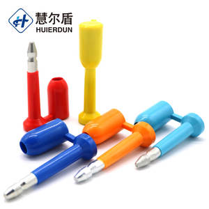 Sceau de sécurité pour conteneur de camion HED-BS100, boulon de conteneur, serrure de <span class=keywords><strong>porte</strong></span> de conteneur, boulons de verrouillage pour expédition - Product Image 2