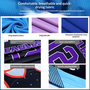 Volleyball-Bekleidungsset für Herren und Damen, professionelles Wettkampf-Team, schnell trocknend, atmungsaktiv, Polyester, gestreift, elastische Taille - Product Image 3